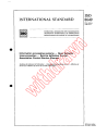 ISO 8649:1988