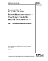 BS EN ISO/IEC 7501-1:1995