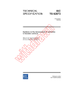 IEC TS 62073:2003