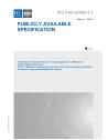 IEC PAS 63086-3-1:2023