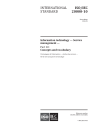 ISO/IEC 20000-10:2018