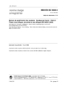 NBN EN ISO 9606-5:2000