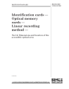 BS ISO/IEC 11694-2:1995