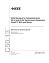 IEEE C50.13:2005 (R2010)