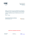 UNE 36224-1:2023