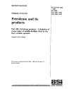 BS EN ISO 4264:1997