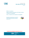 UNE-CEN/TR 1591-2:2021 IN
