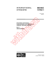 ISO/IEC 14763-1:1999