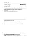 NBN EN 1402-1:2003