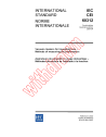 IEC 60312:2007