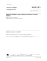 NBN EN 10275:1999