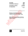 IEC 61102:1991