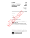 IEC 60598-1:1992/AMD1:1994