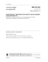 NBN ISO 6250:2002