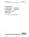 BS ISO/IEC 14888-2:1999