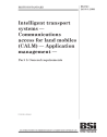BS ISO 24101-1:2008