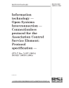 BS ISO/IEC 10035-1:1995