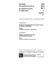 IEC 60094-1:1981/AMD1:1994