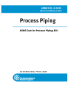 ASME B31.3-2022 + ERRATA