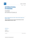 IEC 61443:1999+AMD1:2008 Consolidated