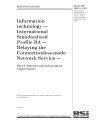BS EN ISP 10613-1:1997