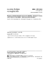 NBN ISO 3012:1993
