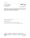 NBN EN 15304:2010