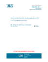 UNE-HD 603-1:2007