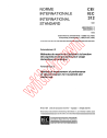 IEC 60312:1981/AMD3:1994
