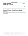 NBN ISO/IEC 18305:2021
