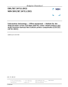 NBN ISO/IEC 24711:2021