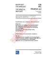 IEC TR 60721-4-3:2001