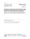 NBN EN 3733-003:2008