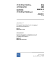 IEC 61628-2:1998/AMD1:2007