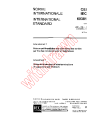IEC 60301:1971/AMD1:1972