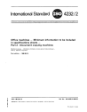 ISO 4232-2:1980