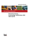 BS EN ISO 14917:2017