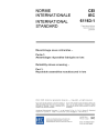 IEC 61163-1:2006