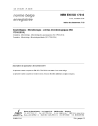 NBN EN ISO 17516:2014
