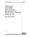 BS ISO/IEC 9594-7:1995