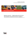 BS ISO 12135:2021