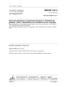 NBN EN 1367-5:2011