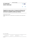 NBN EN 16303:2020