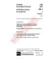 IEC 60708-1:1981/AMD3:1988