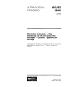 ISO/IEC 13481:1993