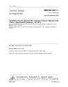 NBN EN 13071-1:2008