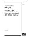 DD CEN ISO/TS 13141:2010