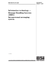 BS ISO/IEC 10021-7:1997