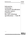 BS ISO/IEC 16388:1999