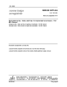 NBN EN 3375-002:2012
